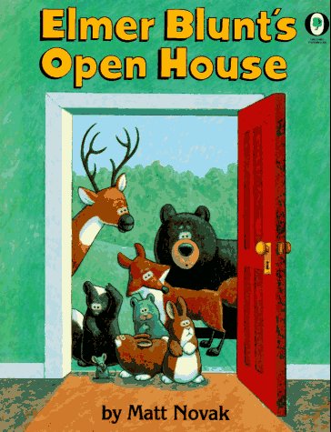 Elmer Blunt's Open House Cover