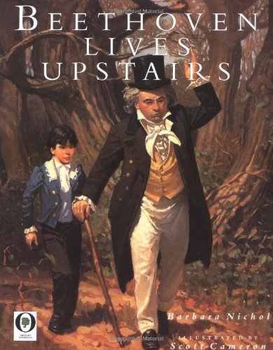 Beethoven Lives Upstairs Cover