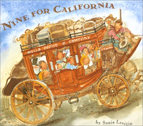 Nine For California Cover