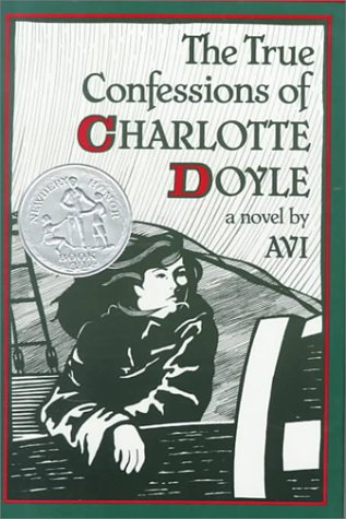 The true confessions of Charlotte Doyle Cover