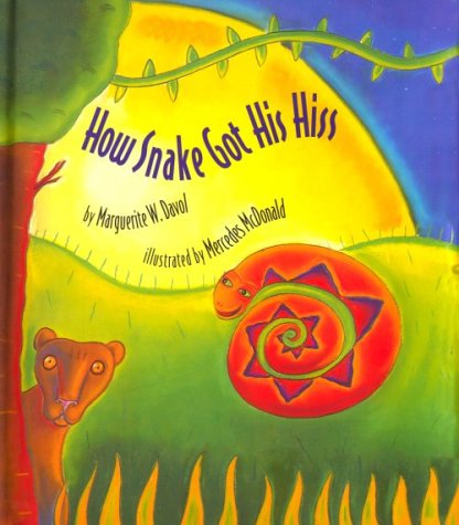 How snake got his hiss Cover