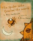 The spider who created the world Cover