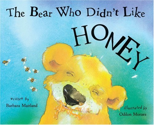 The bear who didn't like honey Cover