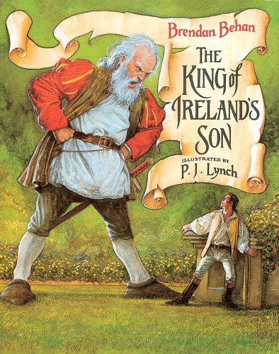 The King of Ireland's son Cover