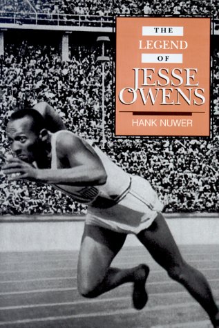 The legend of Jesse Owens Cover