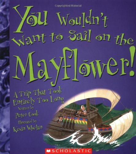 You wouldn't want to sail on the Mayflower! Cover