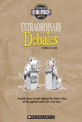 Extraordinary Debates (F. W. Prep) Cover