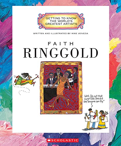 Faith Ringgold (Getting to Know the World's Greatest Artists) Cover