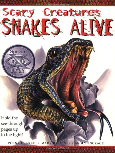 Snakes alive Cover