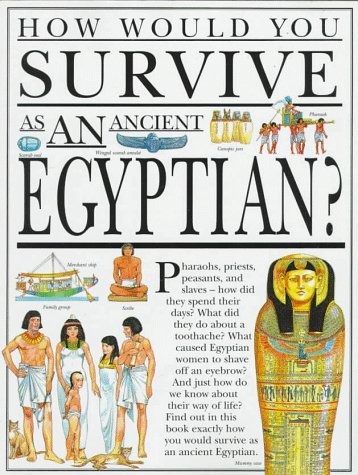 How would you survive as an ancient Egyptian? Cover