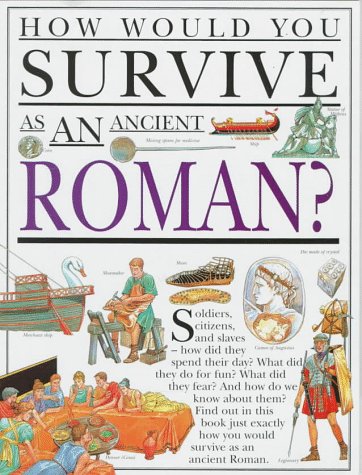 How would you survive as an ancient Roman? Cover