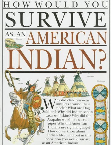 How would you survive as an American Indian? Cover