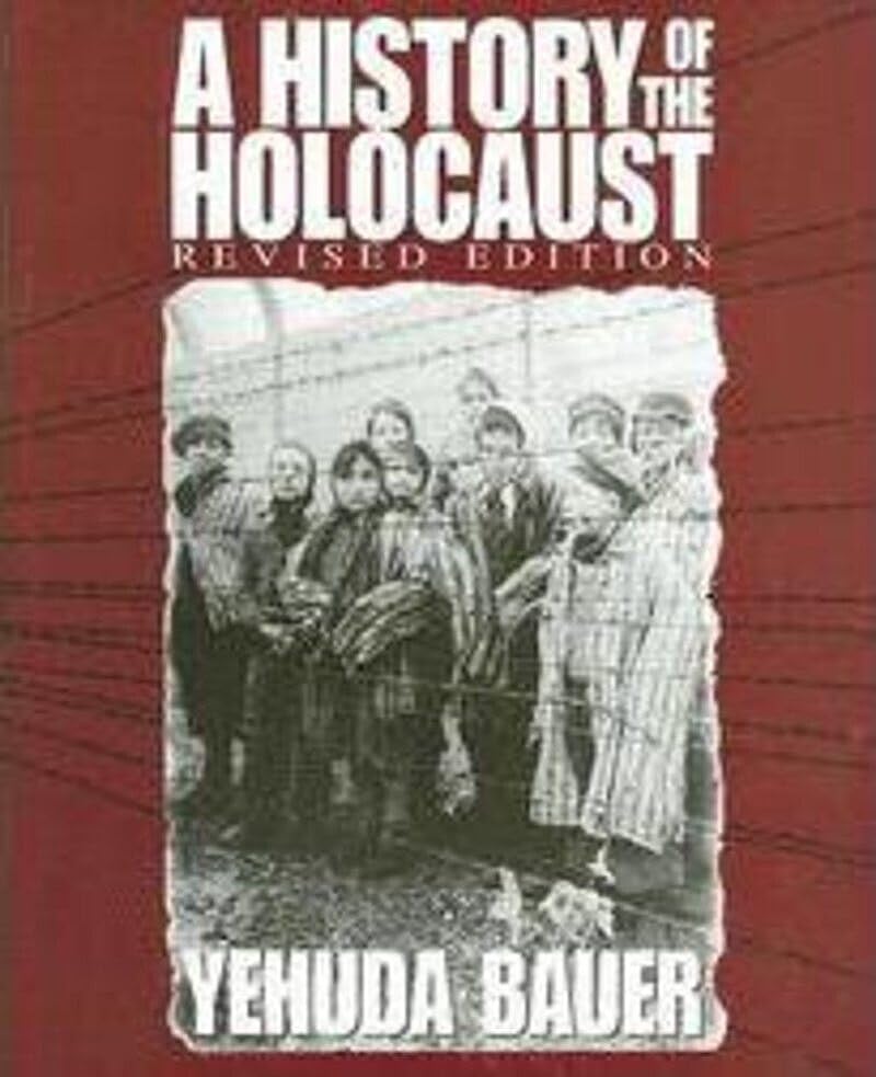 A History of the Holocaust (Single Title Social Studies) Cover