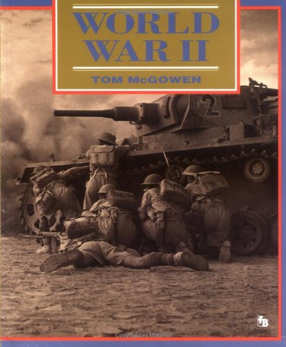 World War II (First Book) Cover