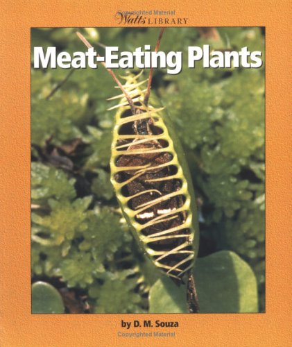Meat-eating plants Cover