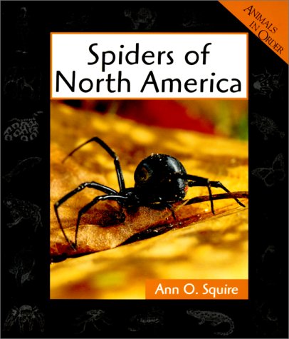 Spiders of North America (Animals in Order) Cover