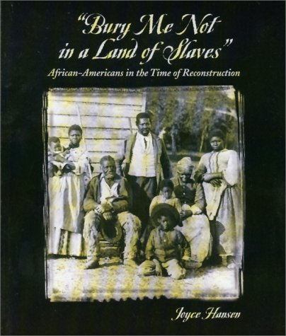 Bury me not in a land of slaves Cover