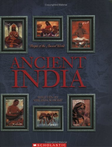 Ancient India (People of the Ancient World) Cover