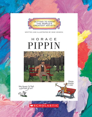 Horace Pippin (Getting to Know the World's Greatest Artists) Cover