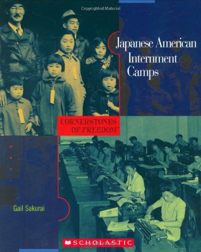 Japanese American Internment Camps (Cornerstones of Freedom, Second Series) Cover