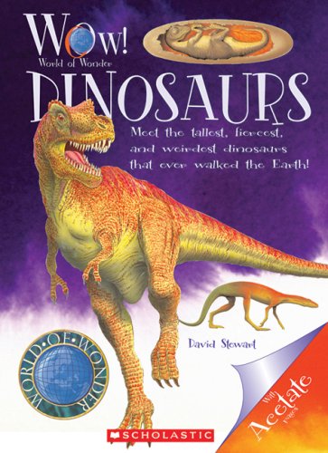Dinosaurs! (World of Wonder) Cover