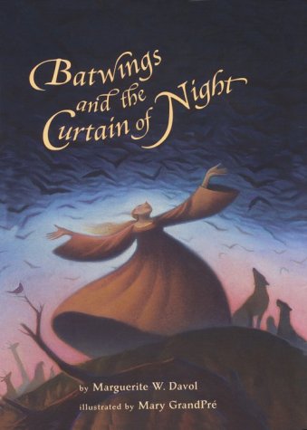 Batwings and the curtain of night Cover