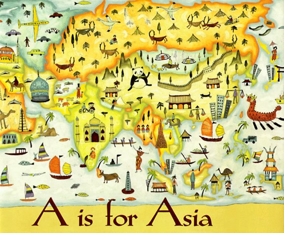 A Is For Asia Cover
