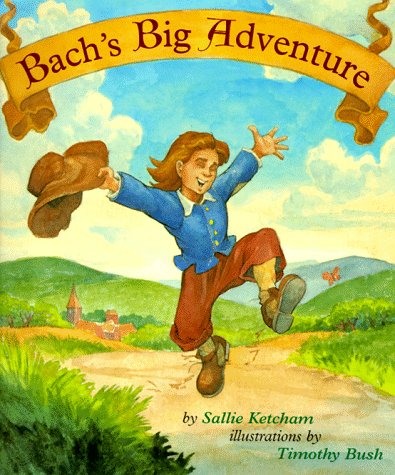 Bach's big adventure Cover
