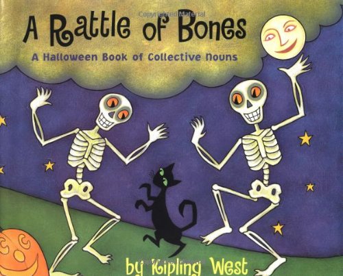 A rattle of bones Cover