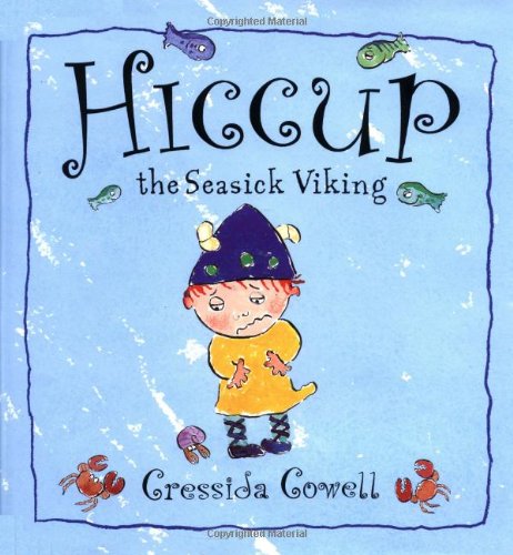 Hiccup the seasick Viking Cover