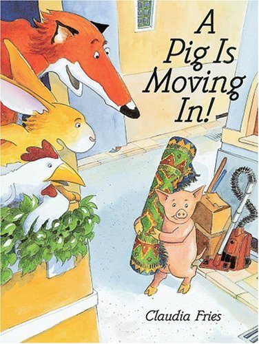 A pig is moving in! Cover