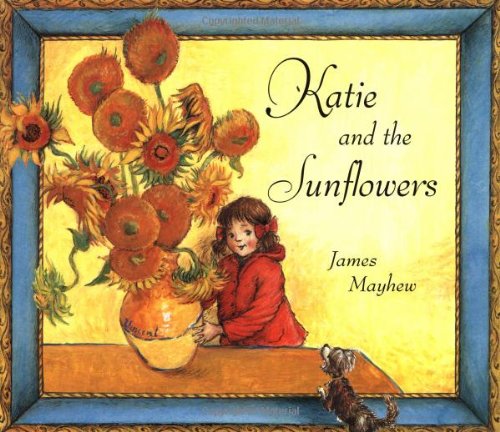 Katie and the sunflowers Cover
