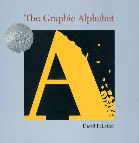 The graphic alphabet Cover