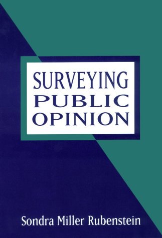 Surveying public opinion Cover