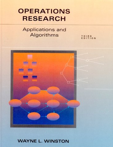 Operations research Cover