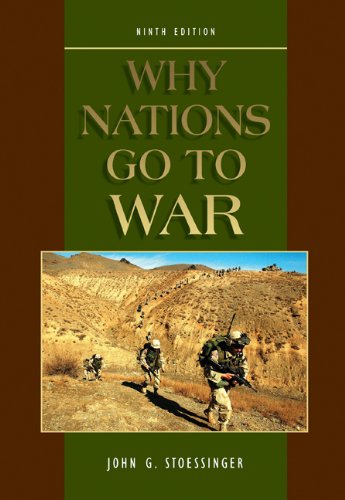 Why Nations Go to War Cover