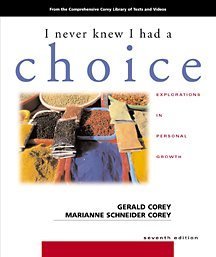 I never knew I had a choice Cover