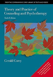 Theory and practice of counseling and psychotherapy Cover