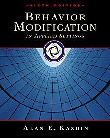 Behavior modification in applied settings Cover