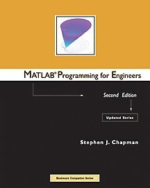 MATLAB programming for engineers Cover