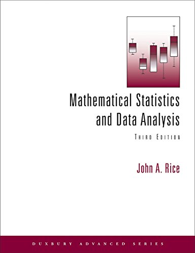 Mathematical statistics and data analysis Cover