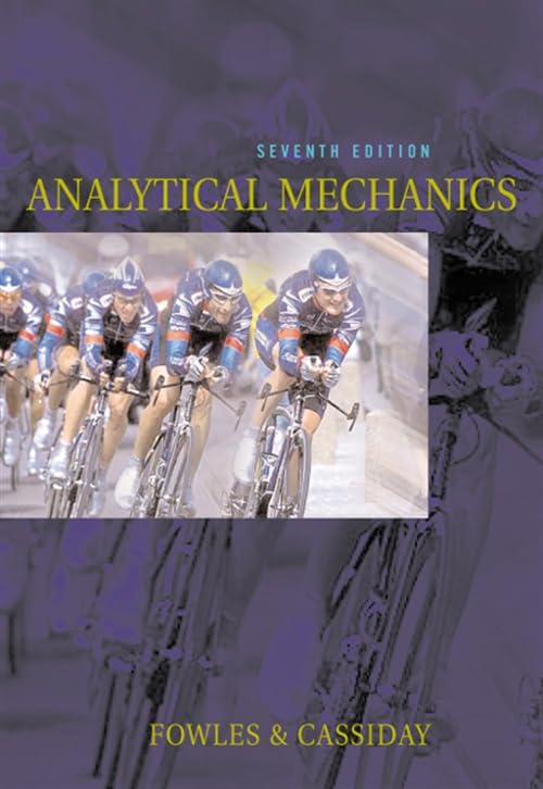 Analytical mechanics Cover