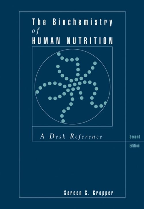 The biochemistry of human nutrition Cover