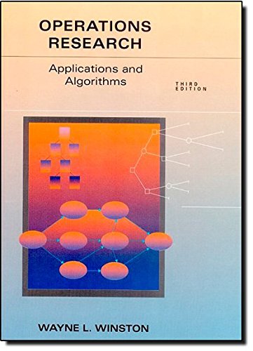 Operations Research Applications and Algorithms Cover