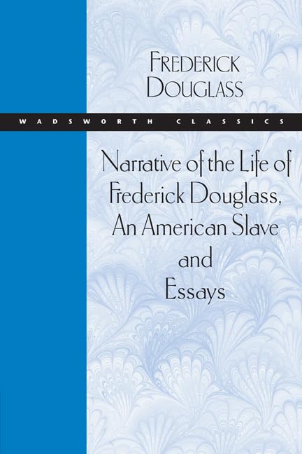 Narrative of the life of Frederick Douglass, an American slave Cover