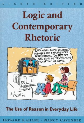 Logic and contemporary rhetoric Cover
