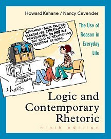 Logic and contemporary rhetoric Cover