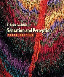 Sensation and perception Cover