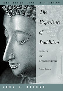 The experience of Buddhism Cover