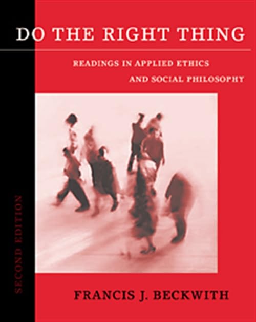Do the right thing Cover
